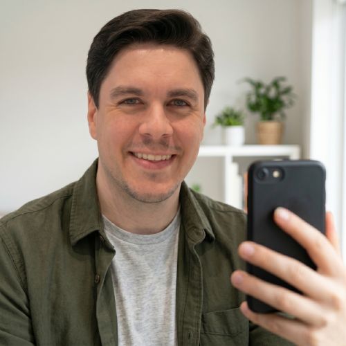 Example selfie