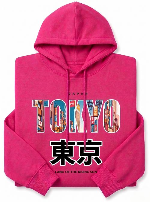 Tokyo Hoodie